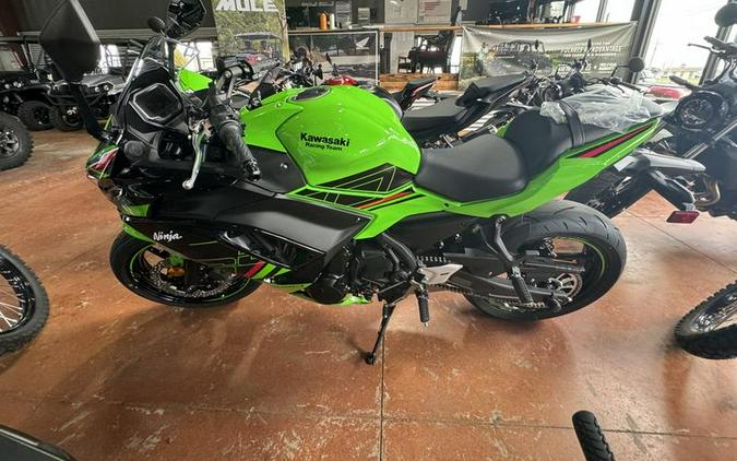 2024 Kawasaki Ninja® 650 KRT Edition ABS