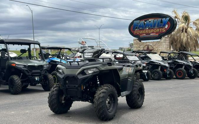 New 2024 POLARIS SPORTSMAN 450 HO EPS SAGE GREEN