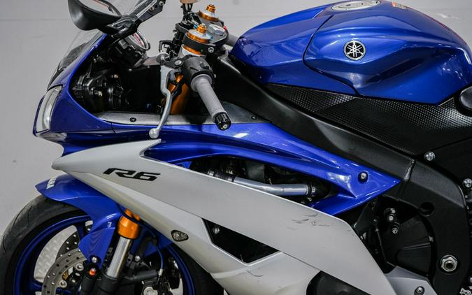 2016 Yamaha YZF-R6