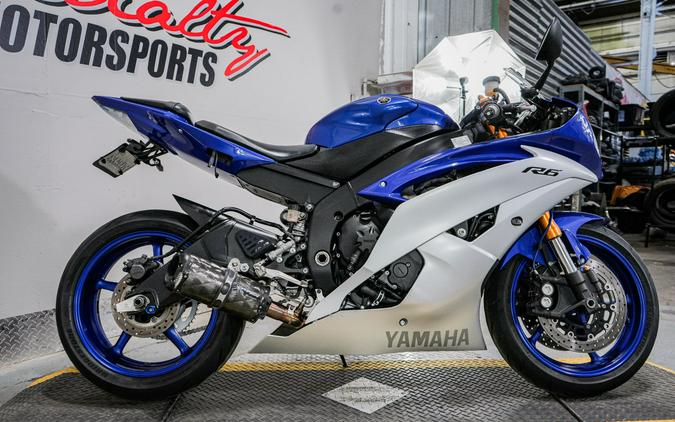 2016 Yamaha YZF-R6