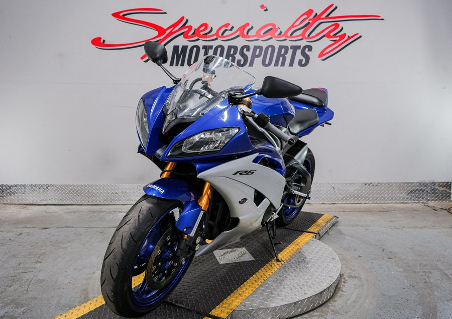 2016 Yamaha YZF-R6