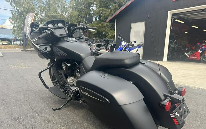 2024 Indian Motorcycle® Challenger® Dark Horse® Black Smoke