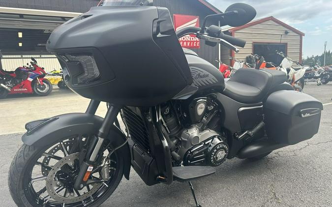 2024 Indian Motorcycle® Challenger® Dark Horse® Black Smoke