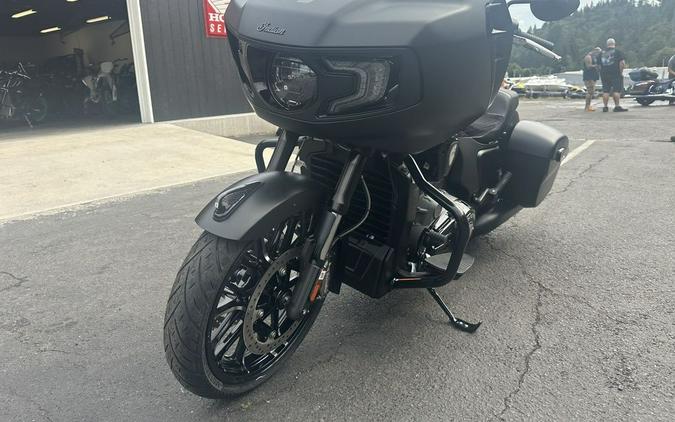 2024 Indian Motorcycle® Challenger® Dark Horse® Black Smoke