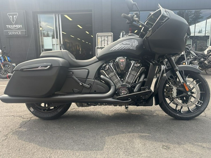 2024 Indian Motorcycle® Challenger® Dark Horse® Black Smoke