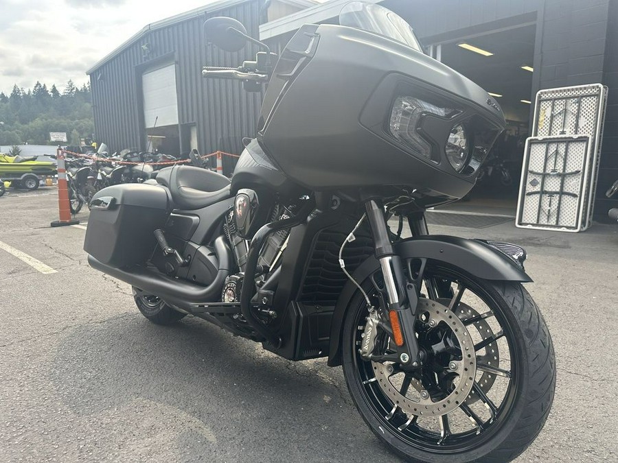 2024 Indian Motorcycle® Challenger® Dark Horse® Black Smoke