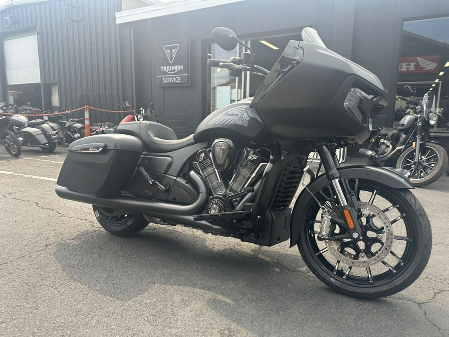 2024 Indian Motorcycle® Challenger® Dark Horse® Black Smoke