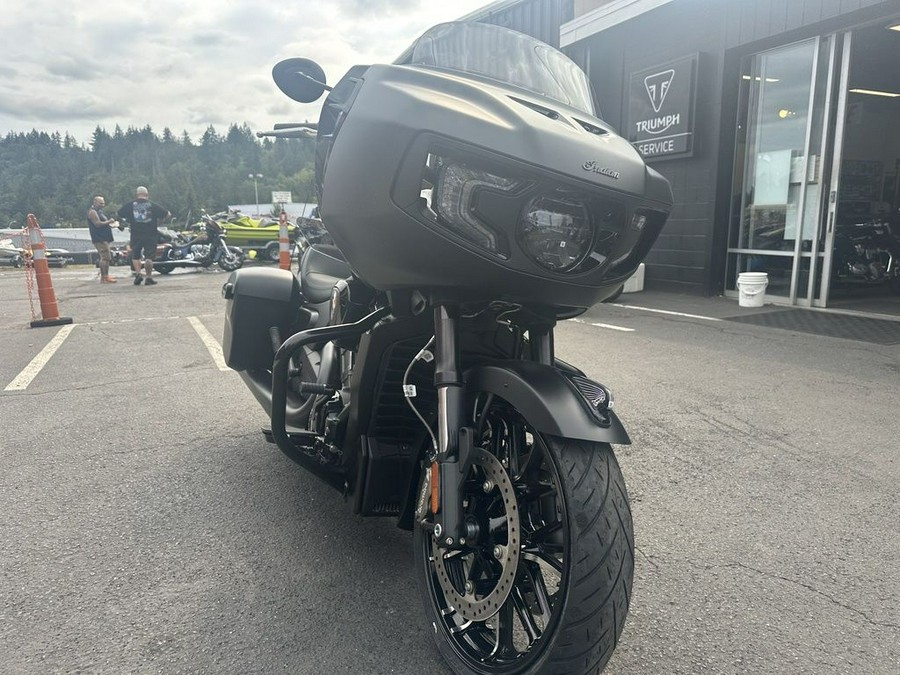 2024 Indian Motorcycle® Challenger® Dark Horse® Black Smoke