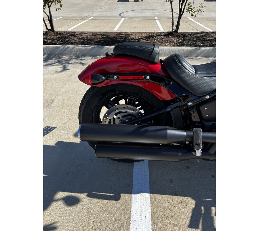 2023 Harley-Davidson Street Bob 114 Redline Red