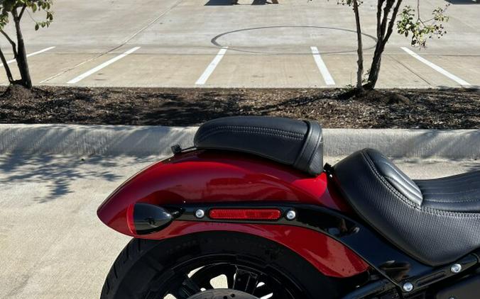 2023 Harley-Davidson Street Bob 114 Redline Red