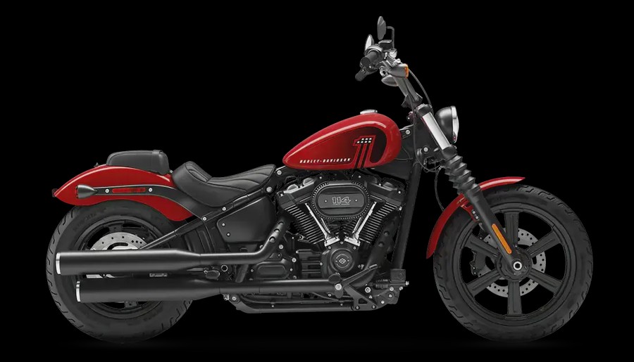 2023 Harley-Davidson Street Bob 114 Redline Red