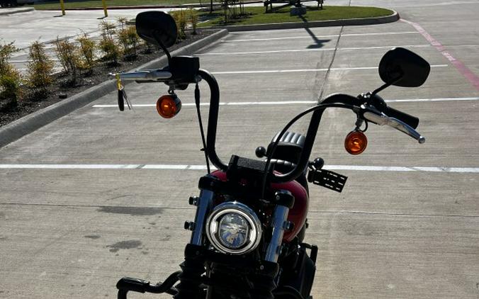 2023 Harley-Davidson Street Bob 114 Redline Red