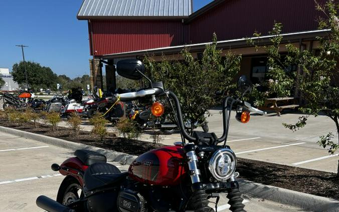 2023 Harley-Davidson Street Bob 114 Redline Red