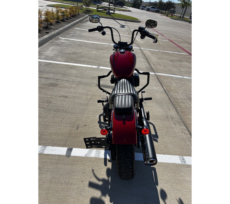 2023 Harley-Davidson Street Bob 114 Redline Red