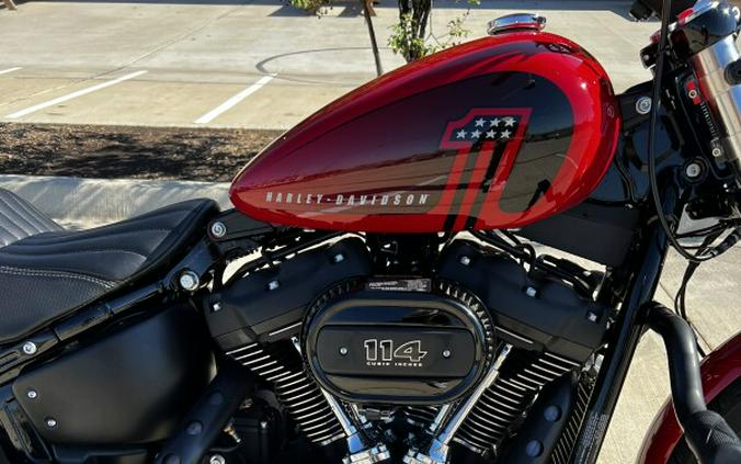 2023 Harley-Davidson Street Bob 114 Redline Red