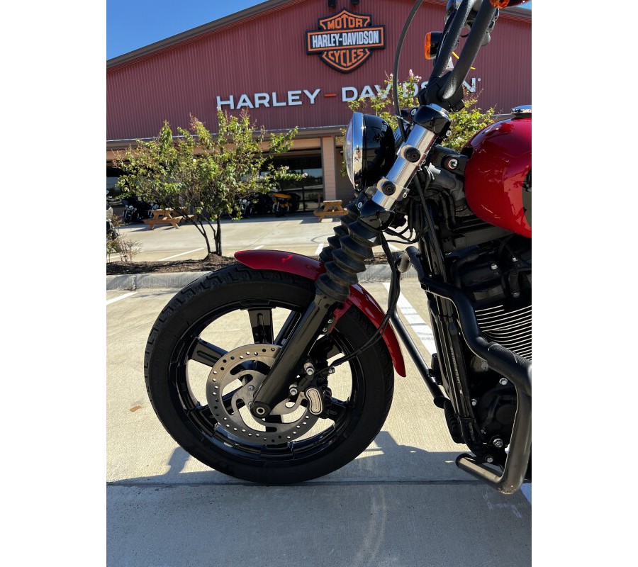 2023 Harley-Davidson Street Bob 114 Redline Red