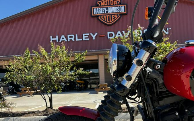 2023 Harley-Davidson Street Bob 114 Redline Red