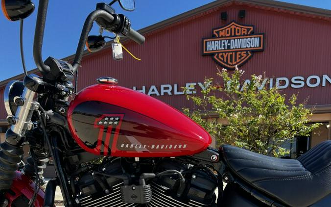 2023 Harley-Davidson Street Bob 114 Redline Red