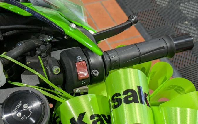 2025 Kawasaki Ninja ZX-6R KRT Edition