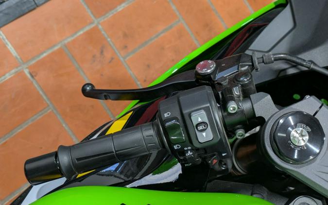 2025 Kawasaki Ninja ZX-6R KRT Edition