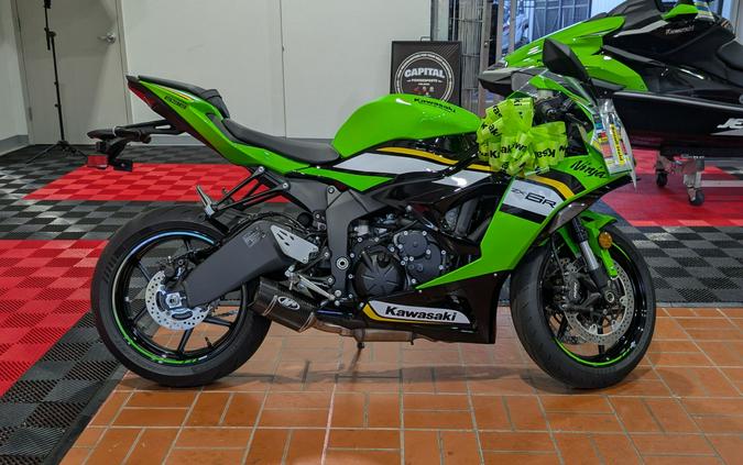2025 Kawasaki Ninja ZX-6R KRT Edition