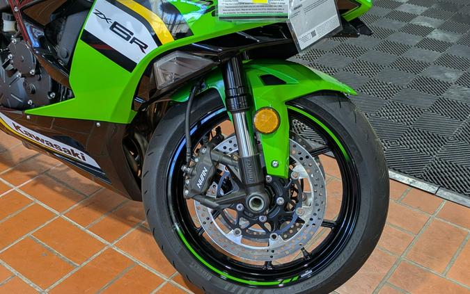2025 Kawasaki Ninja ZX-6R KRT Edition