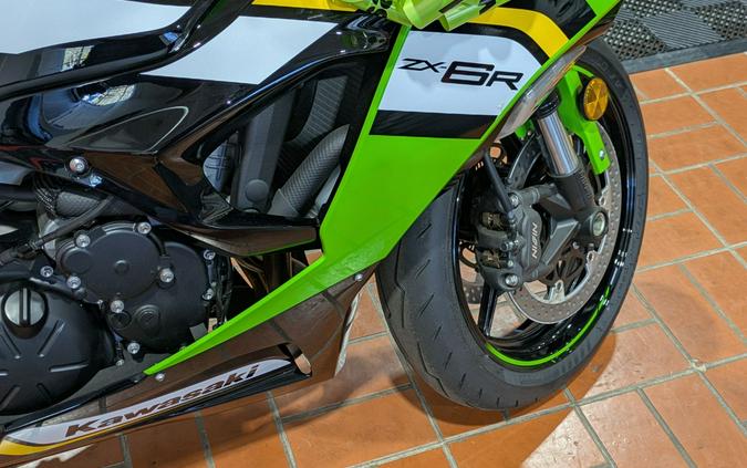 2025 Kawasaki Ninja ZX-6R KRT Edition