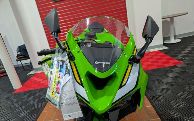 2025 Kawasaki Ninja ZX-6R KRT Edition