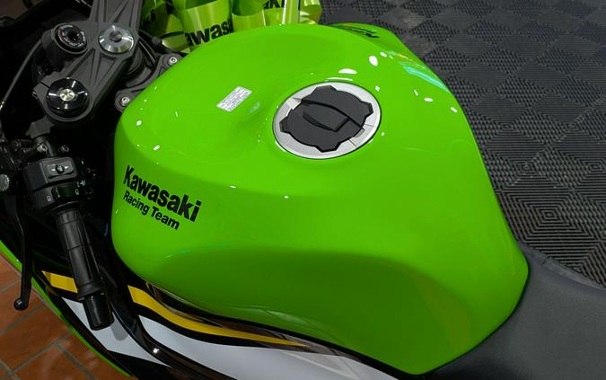 2025 Kawasaki Ninja ZX-6R KRT Edition