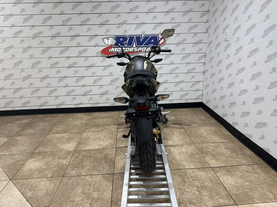 2025 Kawasaki Z125 PRO Cypher Camo Beige