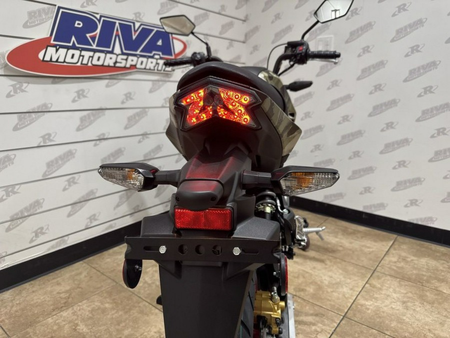 2025 Kawasaki Z125 PRO Cypher Camo Beige