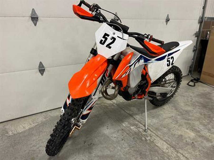 2022 KTM 125 XC
