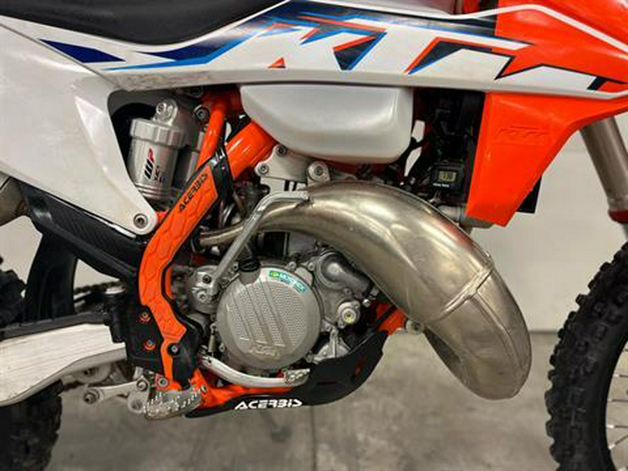 2022 KTM 125 XC