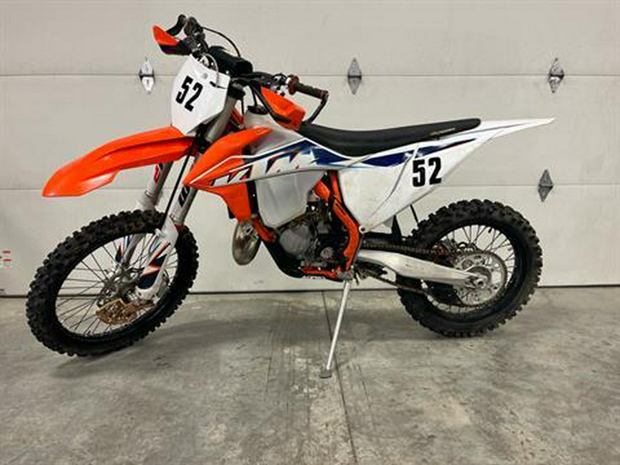 2022 KTM 125 XC