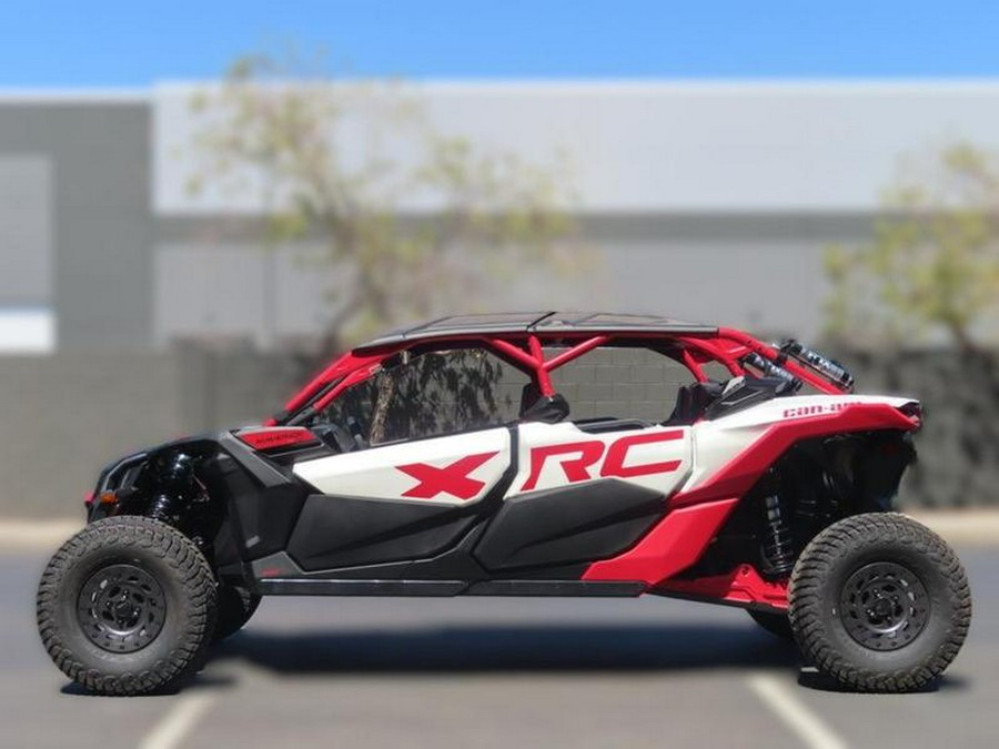 2025 Can-Am® Maverick X3 Max X RC Turbo RR