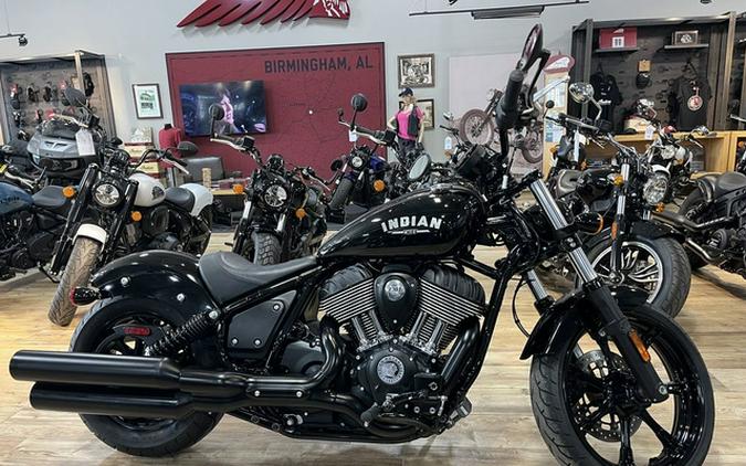 2024 Indian Chief ABS Black Metallic