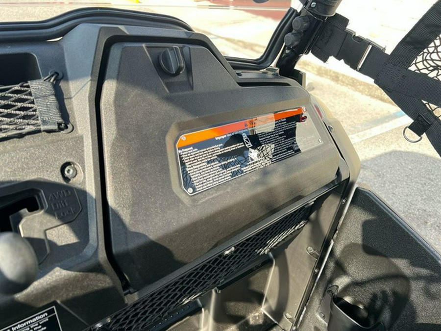 2026 Honda Pioneer 700 Deluxe