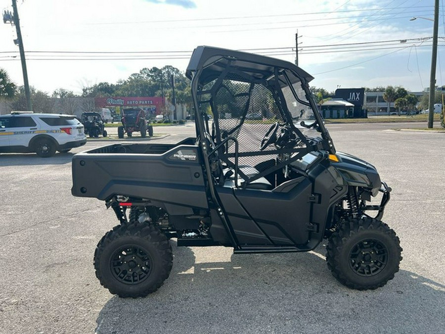 2026 Honda Pioneer 700 Deluxe