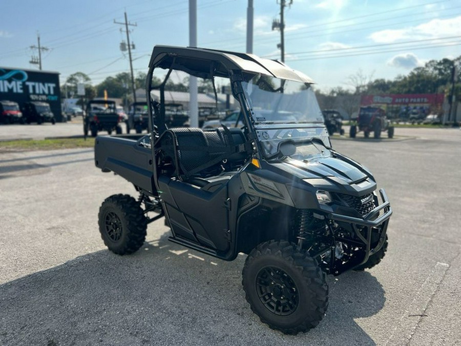 2026 Honda Pioneer 700 Deluxe