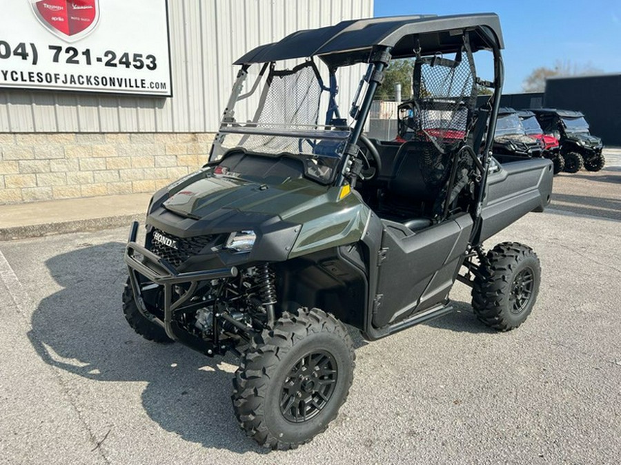 2026 Honda Pioneer 700 Deluxe