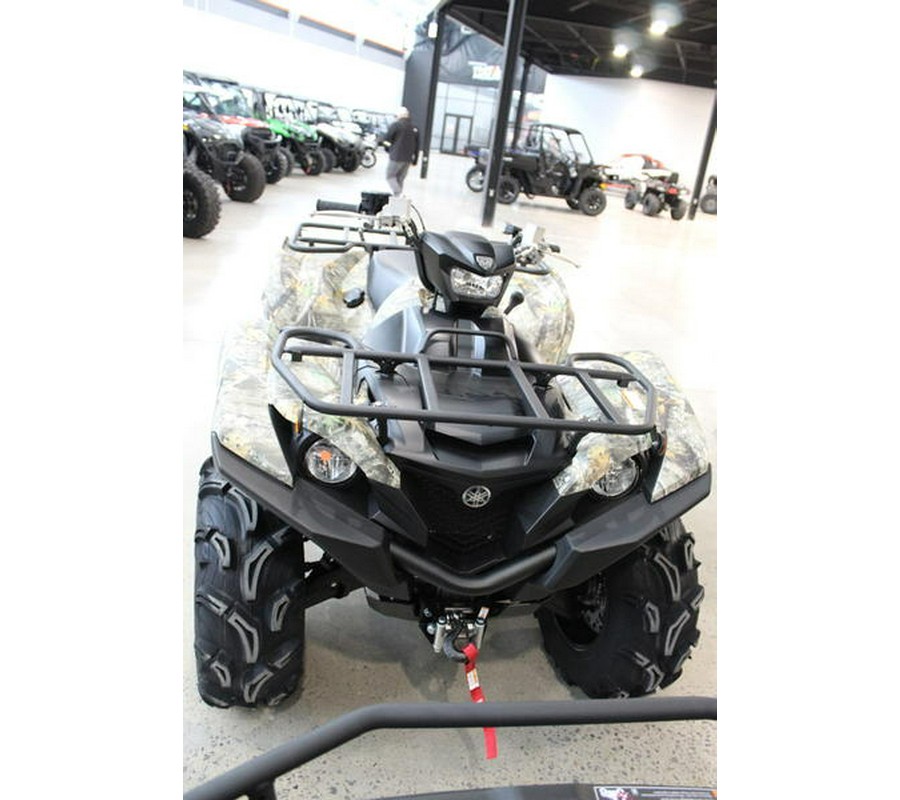 2026 Yamaha Grizzly EPS