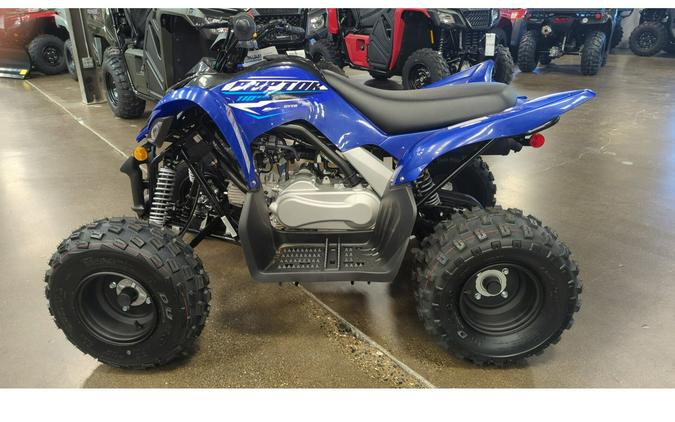 2026 Yamaha RAPTOR 110