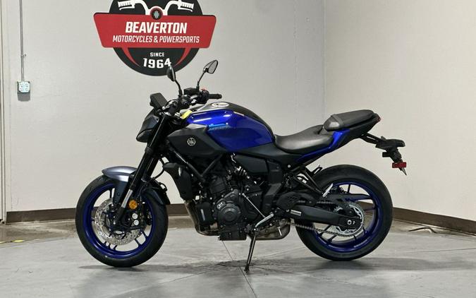 2026 Yamaha MT 07