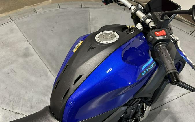 2026 Yamaha MT 07