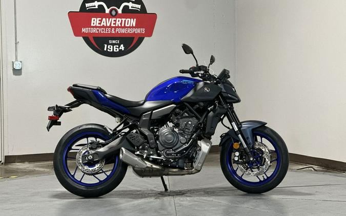 2026 Yamaha MT 07