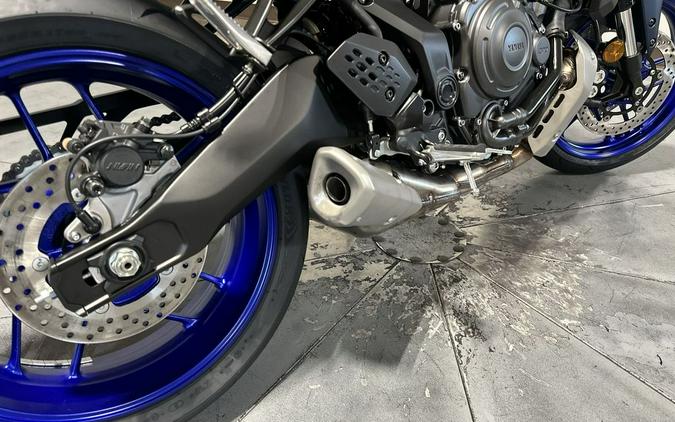 2026 Yamaha MT 07