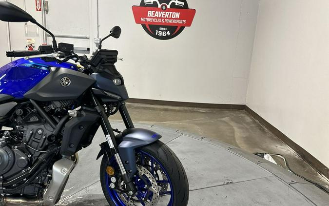 2026 Yamaha MT 07