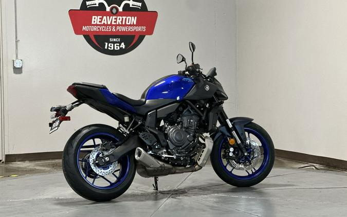 2026 Yamaha MT 07