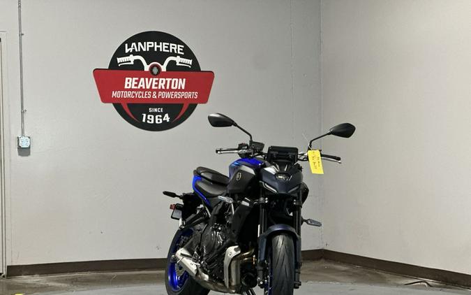 2026 Yamaha MT 07