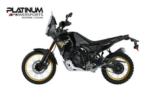 2026 Yamaha Tenere 700 World Raid Raven